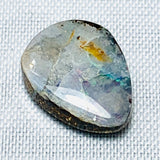 Echter Boulder Opal Tropfen Mehrfarbig 2.67ct 11x8.7mm