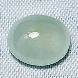 Echter Jade Oval Cabochon Hell Grün 2.91ct 9.4x6.7mm