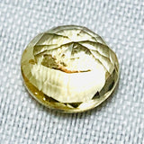 Echter Goldberyll Rund Gelb 1.05ct 6.3mm