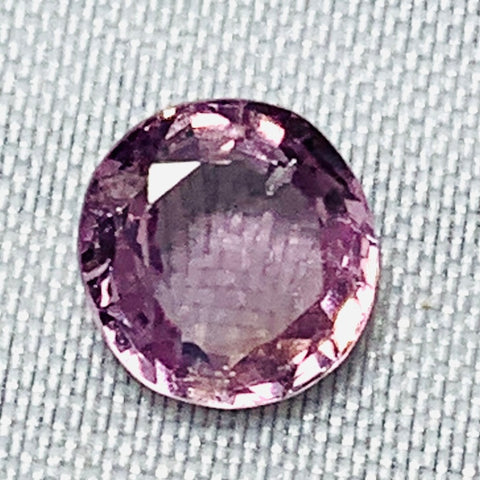 Echter Spinell Rund Pink 1.13ct 6.2x3.3mm