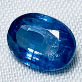 Echter Kyanit Oval Blau 1.54ct 8x6mm
