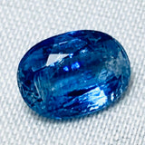 Echter Kyanit Oval Blau 1.39ct 8x5.8mm