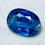 Echter Kyanit Oval Blau 1.39ct 8x5.8mm