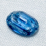 Echter Kyanit Oval Blau 1.39ct 8x5.8mm