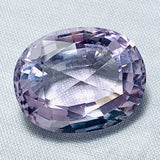 Echter Grosser Amethyst Oval Purpur 21.77ct 19.8x15.8mm