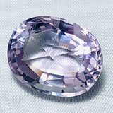 Echter Grosser Amethyst Oval Purpur 21.77ct 19.8x15.8mm