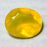 Echter Mexico Opal Oval Gelb 8.66ct 17x13.5mm