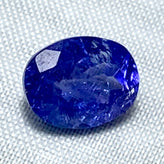 Echter Tansanit Purpur Blau Oval 2.39ct 9.0x7.2mm