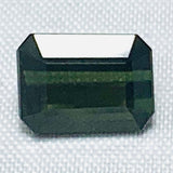 Echter Turmalin Octagon Grün 2.86ct 9.0x6.7mm