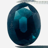 Echter Blauer Ovaler Saphir 1.79ct 8.3x6.5mm
