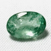 Echter Grüner Ovaler Smaragd 1.83ct 9.0x6.3mm