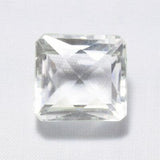 Echter Weisser Bergkristall Octagon 27.65ct 16.7x15.6mm