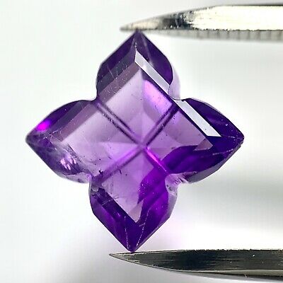 Echter Fancy Lila Amethyst 2.25ct 8.2x8.2mm