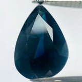 Echter Blauer Saphir Tropfen 1.75ct 8.8x6.1mm