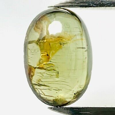 Echter Farbiger Ovaler Zirkon Cabochon 1.93ct 8.6x6.0mm