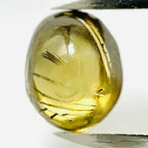 Echter Farbiger Ovaler Zirkon Cabochon 2.39ct 8x6.5mm