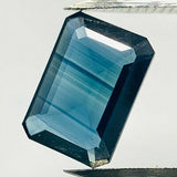 Echter Blauer Saphir Octagon 1.85ct 8.5x6.0mm