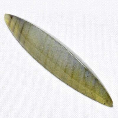 Echter Labradorit Navette Cabochon 26ct 50x10mm