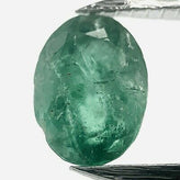 Echter Grüner Ovaler Smaragd 0.5ct 5.3x4.0mm