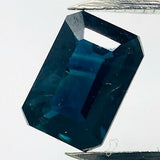 Echter Blauer Saphir Octagon 0.89ct 6.6x4.5mm