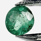 Echter Runder Grüner Smaragd 2.5mm - Qualität A