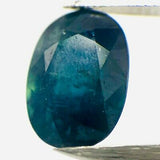 Echter Blauer Ovaler Saphir 2.16ct 8.6x6.3mm