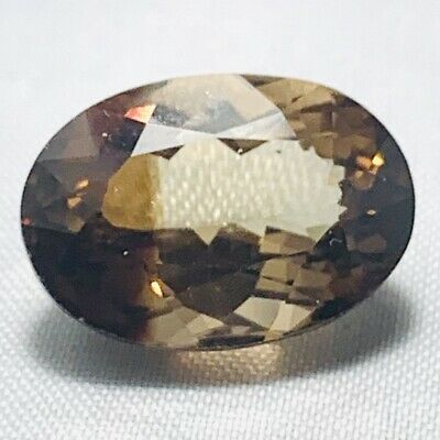 Echter Grosser Ovaler Imperial Topas Orange 14.45ct 17.2x12.1mm