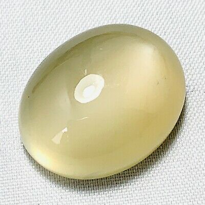 Echter Riesiger Mondstein Oval Cabochon 22x17.2mm