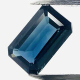 Echter Blauer Saphir Octagon 0.625ct 6.4x3.9mm