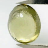 Echter Farbiger Ovaler Zirkon Cabochon 1.64ct 6.9x5.9mm