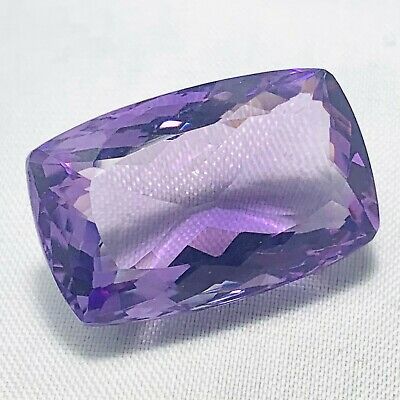 Echter Grosser Purpur Amethyst Antik 25.11ct 23.8x15.1mm