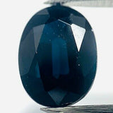 Echter Blauer Ovaler Saphir 1.555ct 8.3x6.2mm