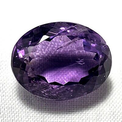 Echter Ovaler Purpur Amethyst 13.16ct 16x12.3mm