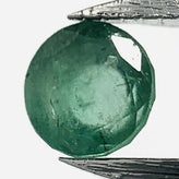 Echter Runder Grüner Smaragd 3.5mm - Qualität A