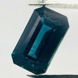 Echter Blauer Saphir Octagon 0.96ct 7.1x4.2mm