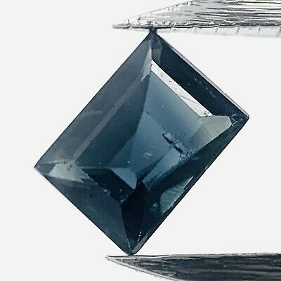 Echter Blauer Saphir Octagon 0.3ct 4.4x3.2mm