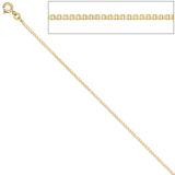 Venezianerkette 585 Gelbgold 1,5 mm 50 cm Gold Kette Halskette Goldkette