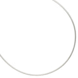 Halsreif 925 Sterling Silber 1,5 mm 45 cm Kette Halskette Silberhalsreif