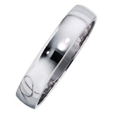Armreif Armband oval 925 Sterling Silber Silberarmreif Klappverschluss