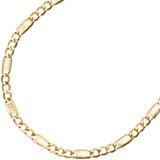 Halskette Kette 333 Gold Gelbgold 45 cm Goldkette Karabiner