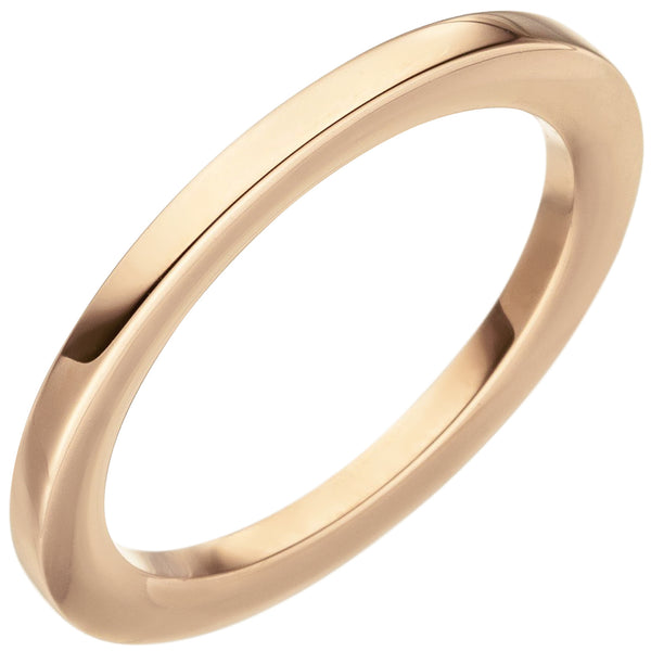Damen Ring 585 Gold Rotgold Rotgoldring