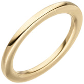 Damen Ring 585 Gold Gelbgold Goldring