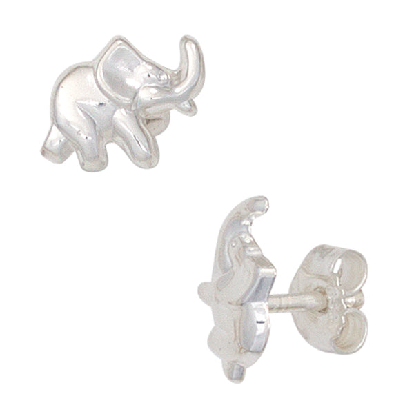 Kinder Ohrstecker Elefant 925 Sterling Silber Ohrringe Kinderohrringe