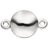 Magnet-Schließe 925 Sterling Silber Verschluss für Perlenketten