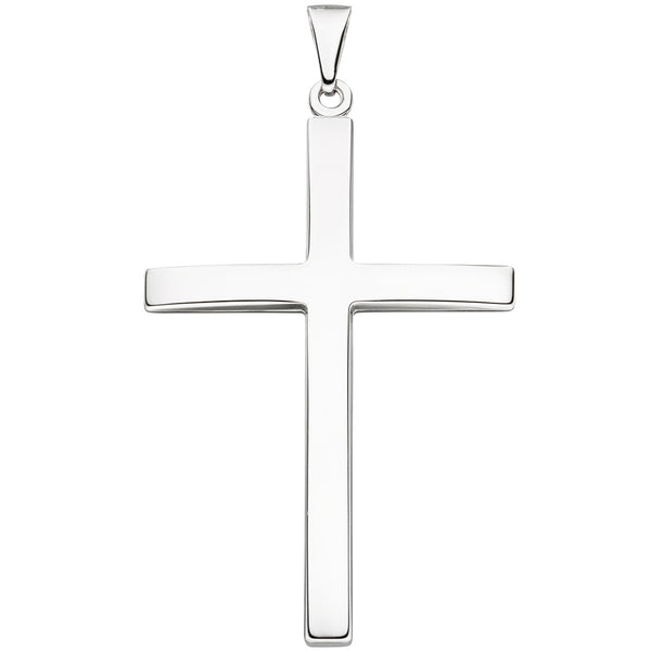 Anhänger Kreuz schmal 925 Silber Kreuzanhänger Silberanhänger Silberkreuz