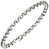 Erbsarmband 925 Sterling Silber 19 cm Armband Silberarmband