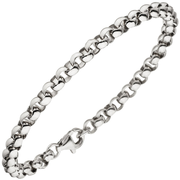 Erbsarmband 925 Sterling Silber 19 cm Armband Silberarmband