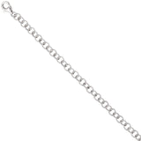Rundankerarmband 925 Sterling Silber 19 cm Armband Silberarmband Ankerarmband