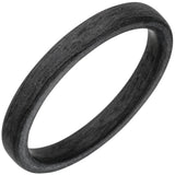 Partner Ring aus Carbon schwarz Partnerring Carbonring