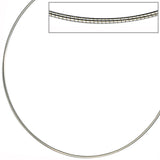 Halsreif Edelstahl 1,0 mm 45 cm Halskette Kette